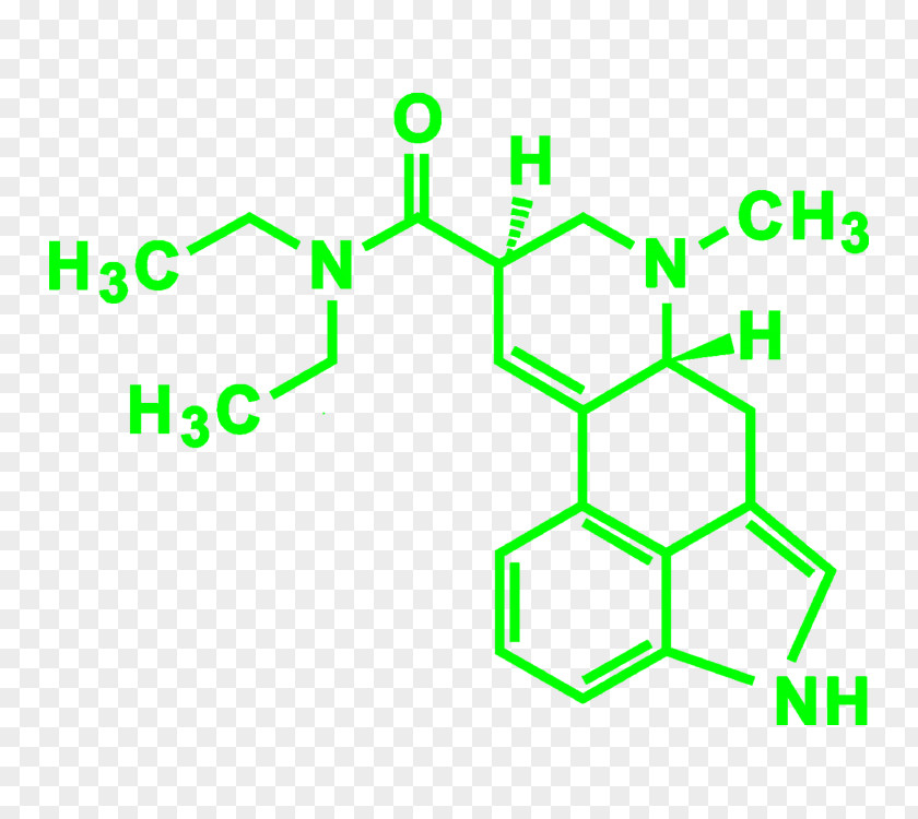 Molecule X Lysergic Acid Diethylamide ETH-LAD Psychedelia AL-LAD Psychedelic Drug PNG