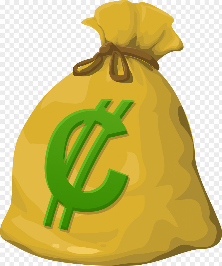 Money Bag Coin Clip Art PNG