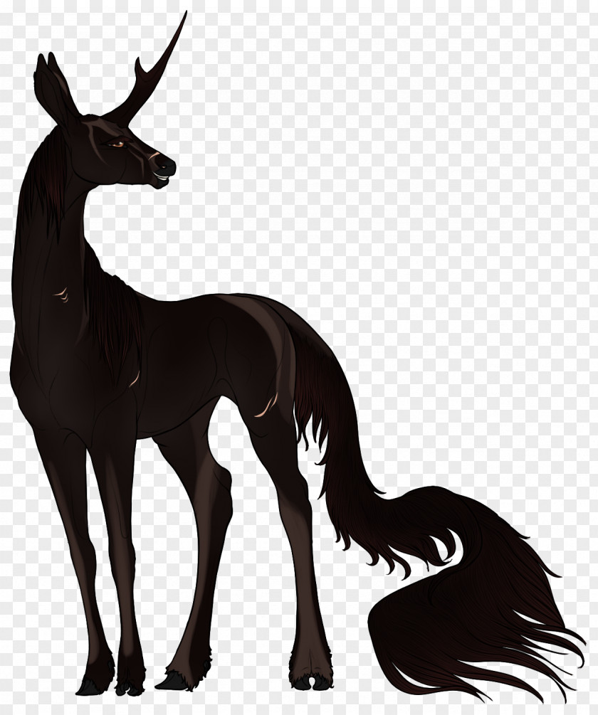 Mustang Dog Deer Unicorn Mammal PNG