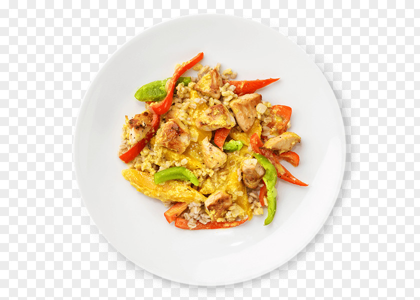 Salad Seafood Fried Rice PNG