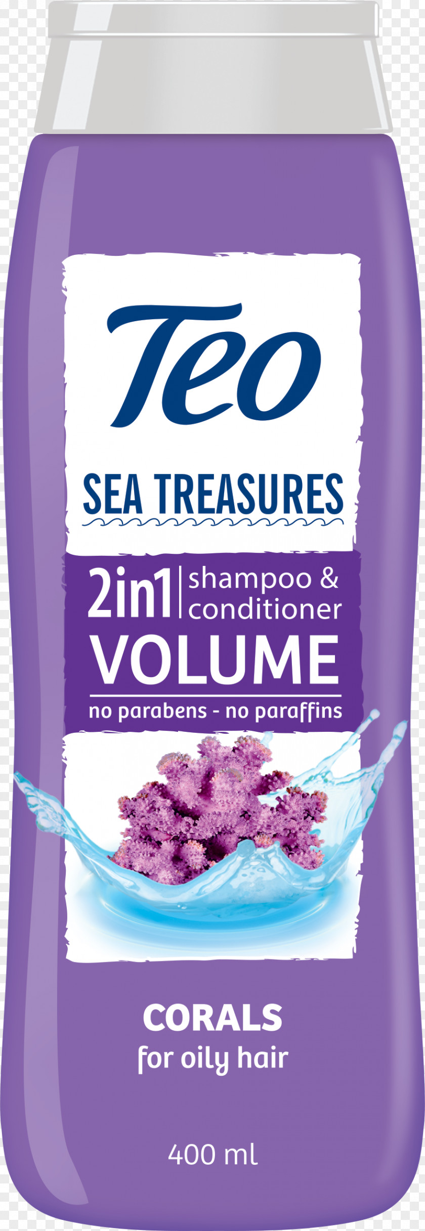 Sea Coral Shampoo Hair Conditioner Balsam Oil PNG