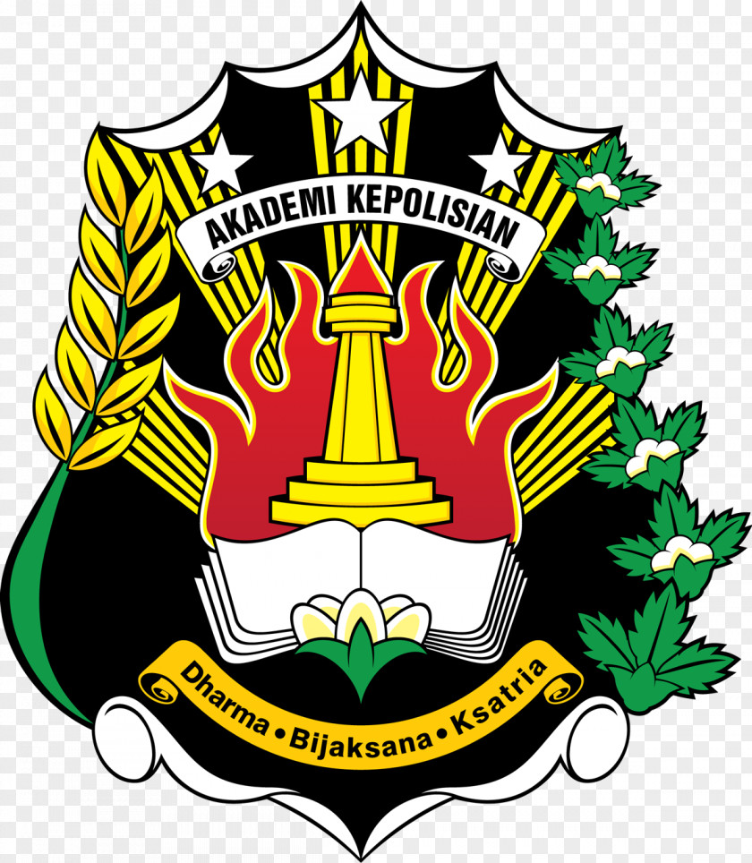 Symbol Police Academy Of The Republic Indonesia Logo Vector Graphics PNG