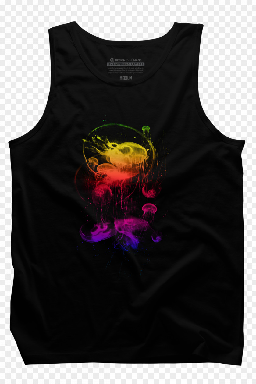 T-shirt Gilets Sleeveless Shirt Product PNG