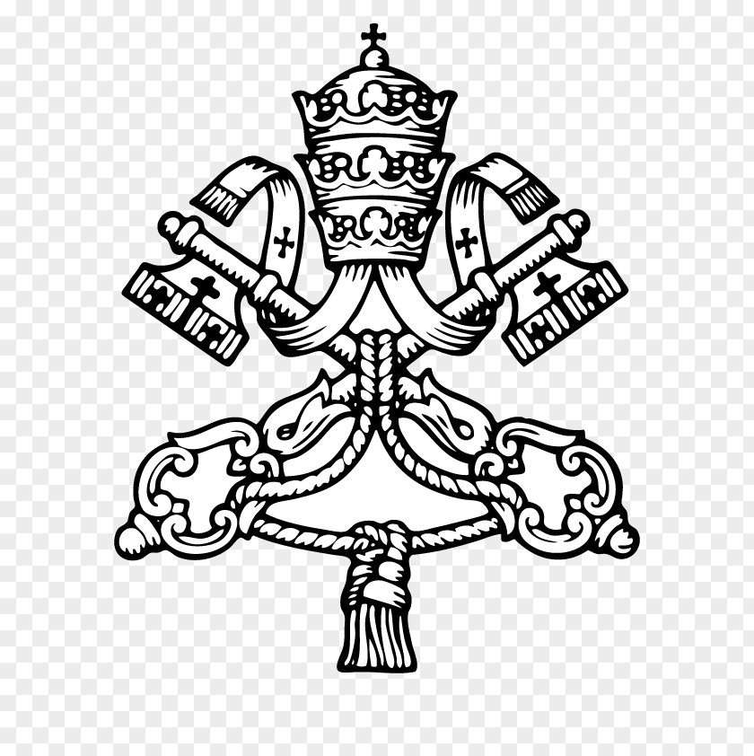 Vatican City Holy See Pope Papal Tiara Coats Of Arms PNG