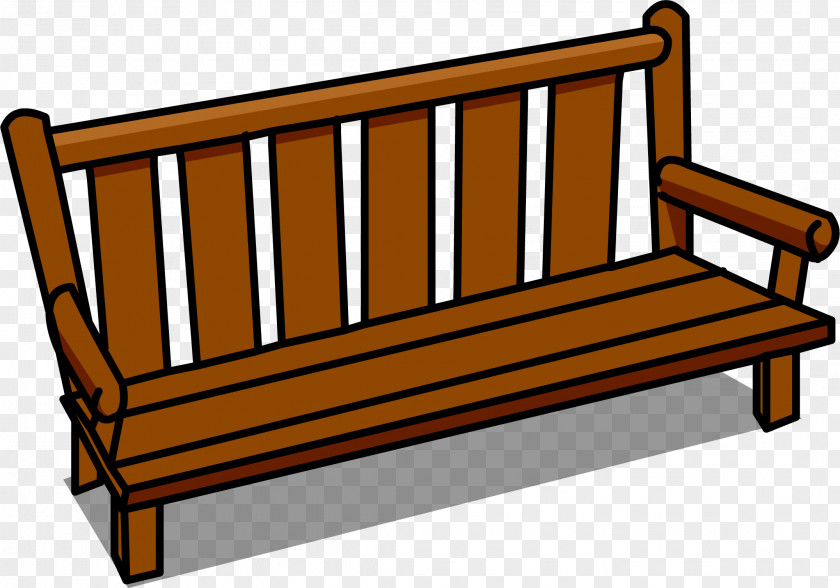 Wood Bench Furniture Clip Art Chair PNG