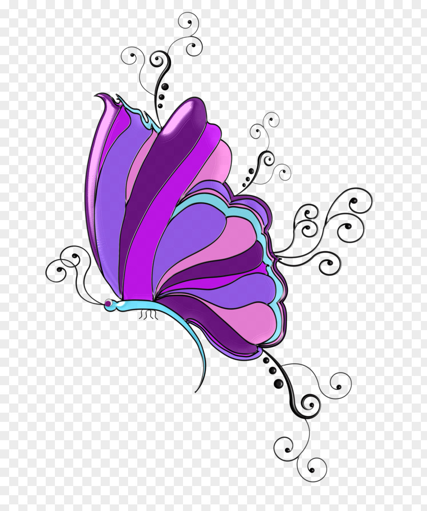 Butterfly Borboleta DeviantArt Insect Illustration PNG