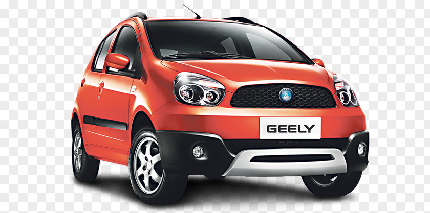 Car Geely LC Emgrand EC7 PNG