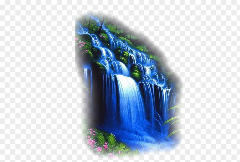 Cascade Waterfall Desktop Wallpaper Clip Art PNG