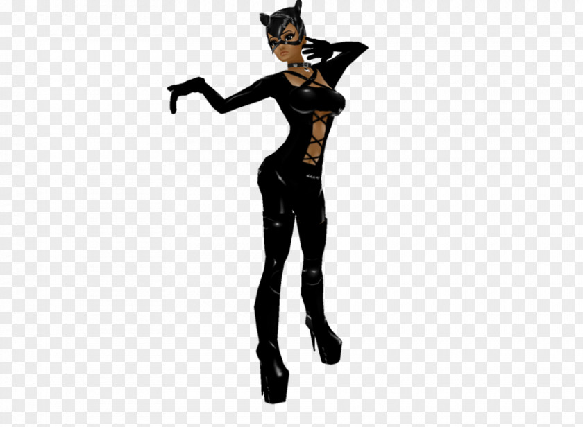 Catwoman Female Character Clip Art PNG