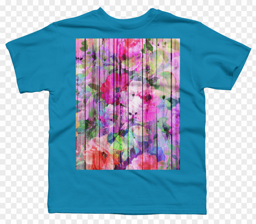 Clothing Turquoise Magenta Teal T-shirt PNG