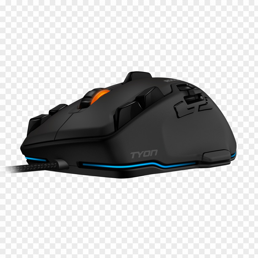 Computer Mouse ROCCAT Tyon Laptop Video Game PNG