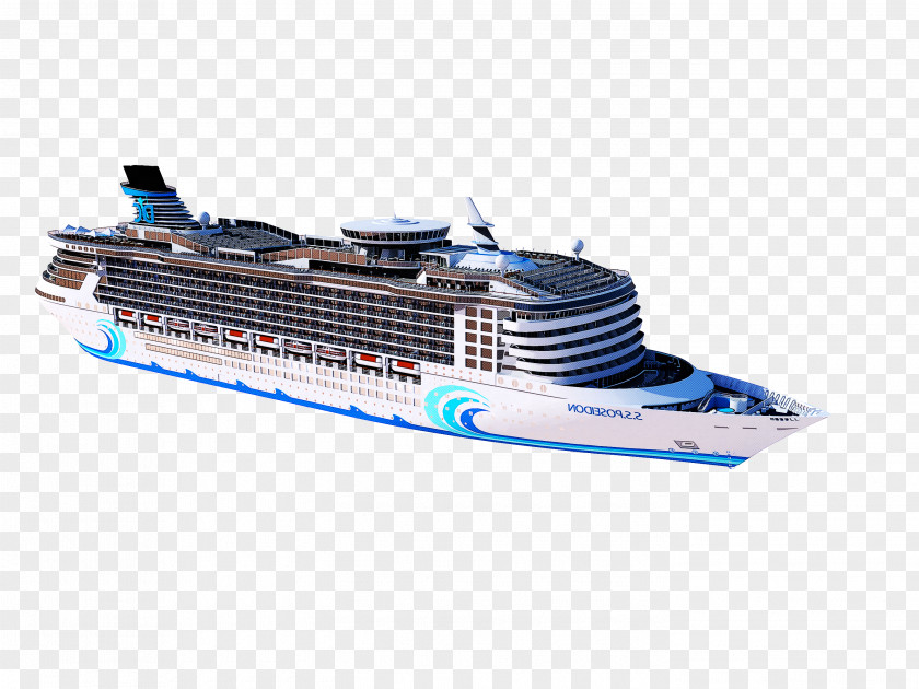 Cruiseferry Watercraft Boat Cartoon PNG