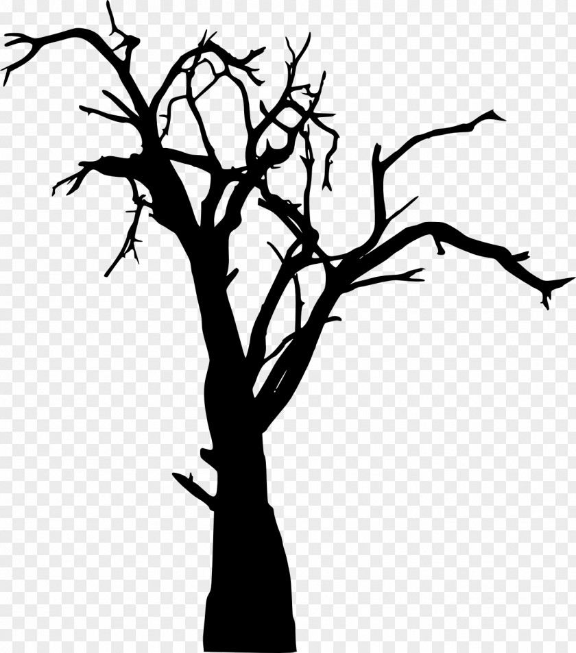 Dead Tree Branch Woody Plant Twig Clip Art PNG