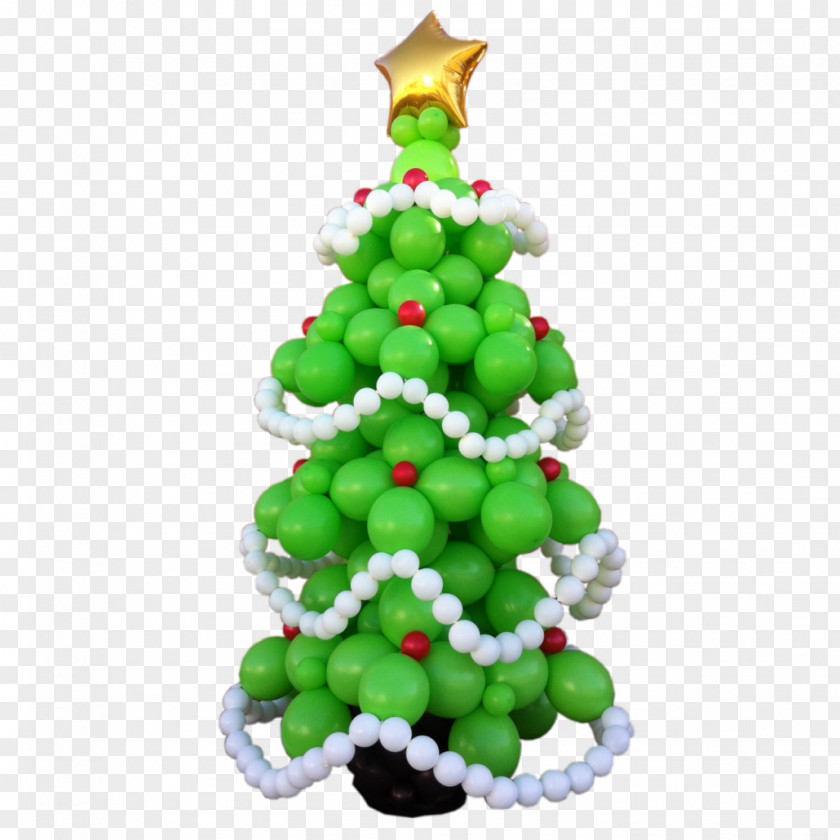 Decorations Balloon Modelling Christmas Decoration Tree PNG
