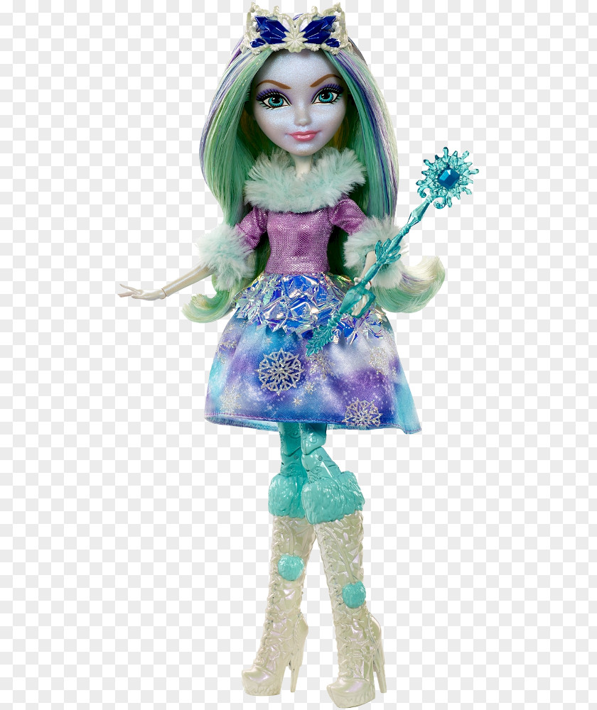 Doll Mattel Ever After High Epic Winter Crystal Legacy Day Apple White Toy PNG