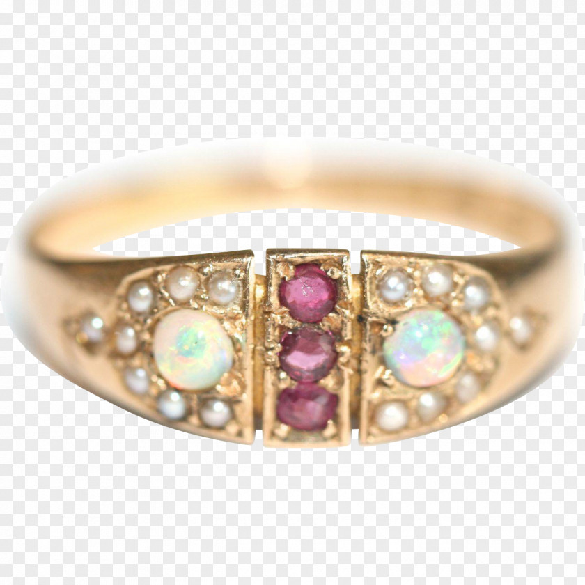 Engagement Ring Jewellery Gemstone Bracelet Ruby PNG