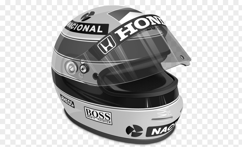 Grey Line Death Of Ayrton Senna Motorcycle Helmets McLaren 1990 Formula One World Championship PNG