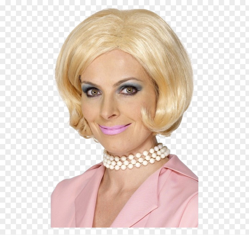 Hair Blond Wig Coloring Lady Penelope Creighton-Ward PNG