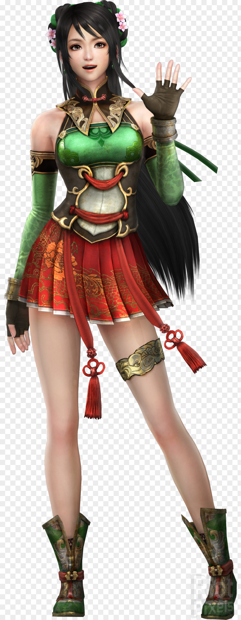 Lady Guan Dynasty Warriors 8 7 9 Diaochan PNG