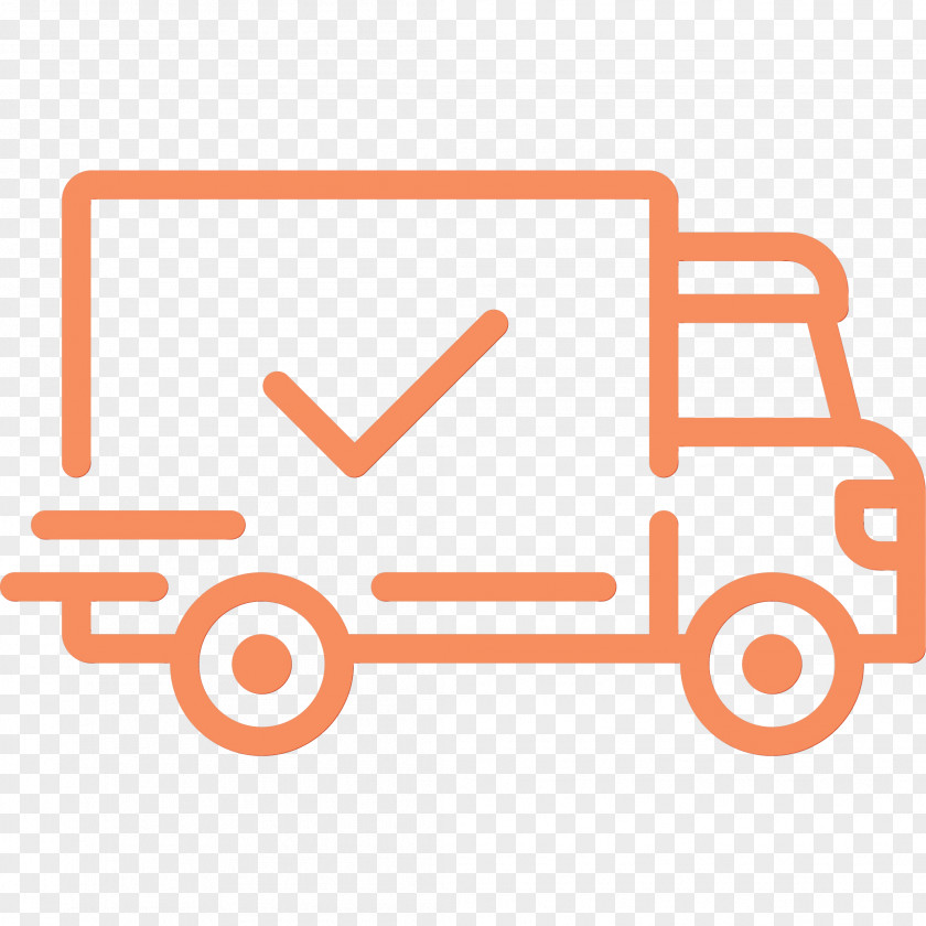 Logo Vehicle Orange PNG