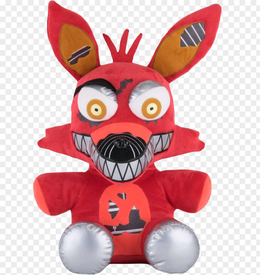 Nightmare Foxy Five Nights At Freddy's: Sister Location Freddy's 4 Stuffed Animals & Cuddly Toys Funko PNG