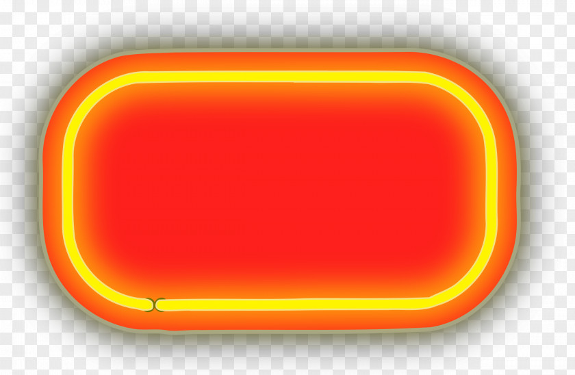 Patio Neon Sign Clip Art PNG