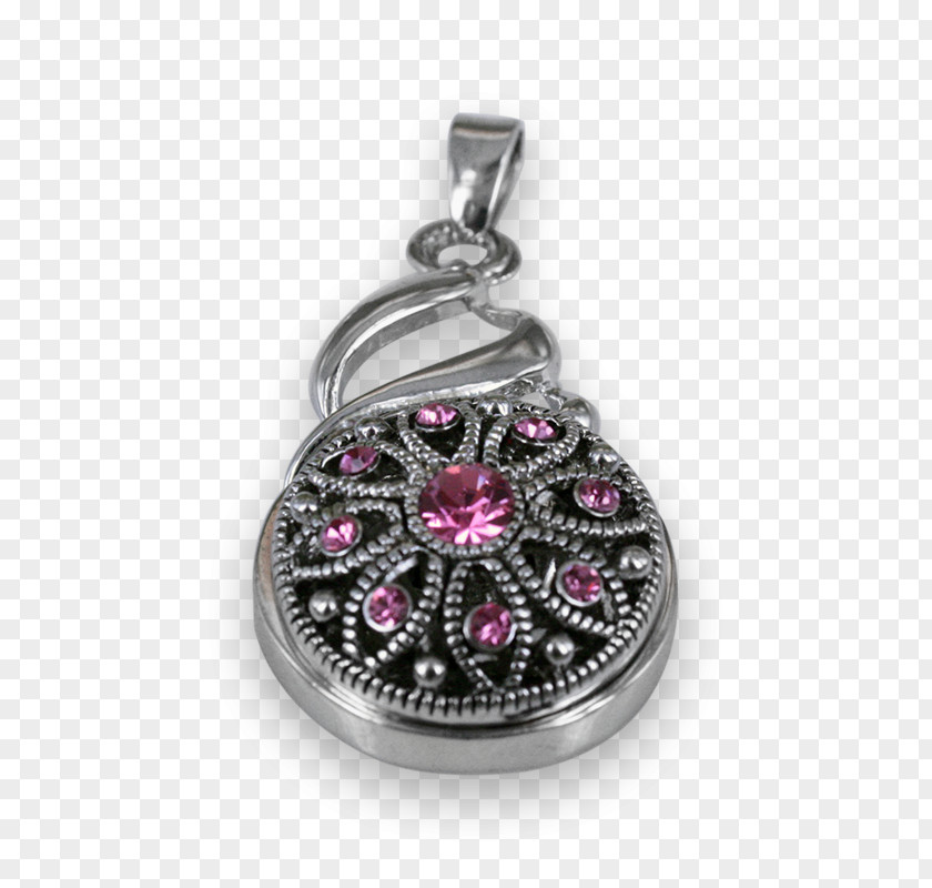 Silver Locket Bling-bling Bling PNG