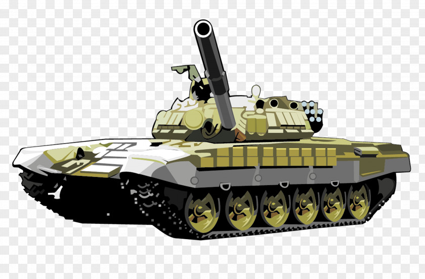 T72 Tank Image, Armored Clip Art PNG