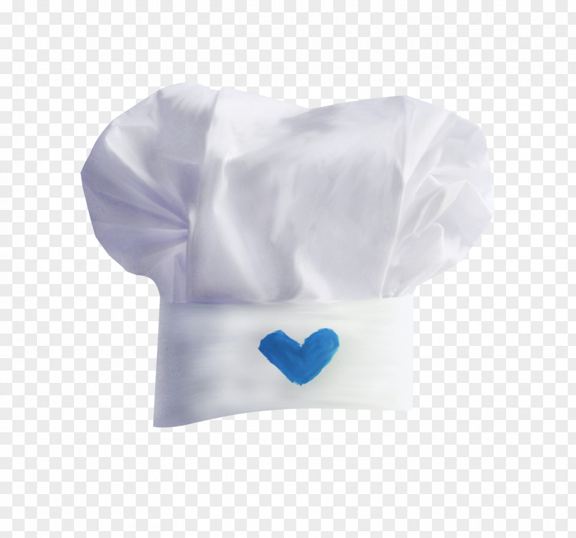 White Hat Headgear Designer Chef PNG