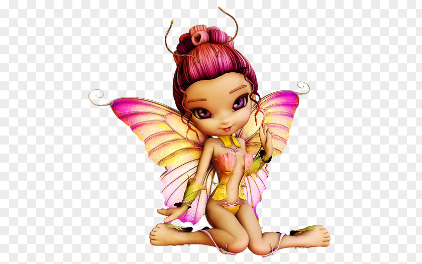 Young Women Biscuits Fairy Doll PNG