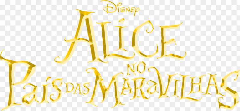 Alice In Wonderland Alice's Adventures Logo PNG