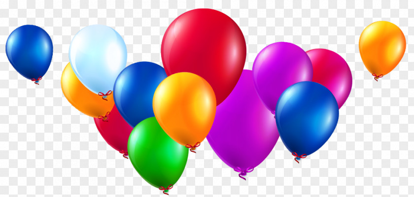 Balloon Toy Birthday Party Greeting & Note Cards PNG