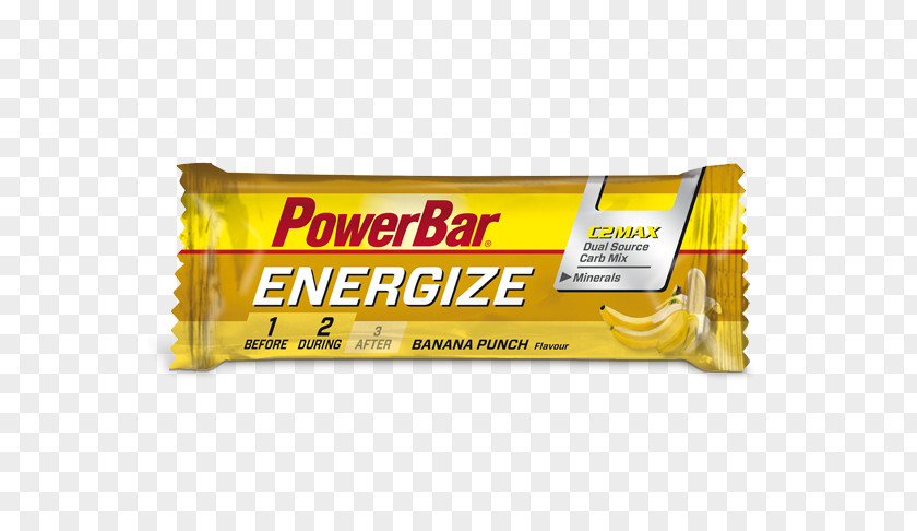 Banana Blast Punch PowerBar Energy Bar Sports & Drinks PNG
