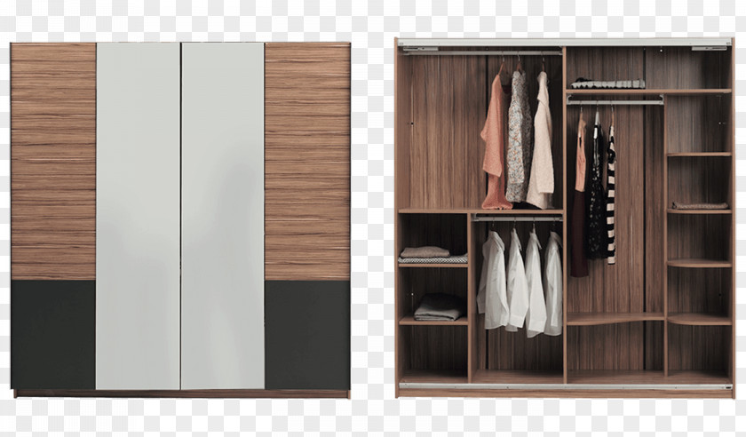 Closet Armoires & Wardrobes Bedroom Furniture Shelf PNG