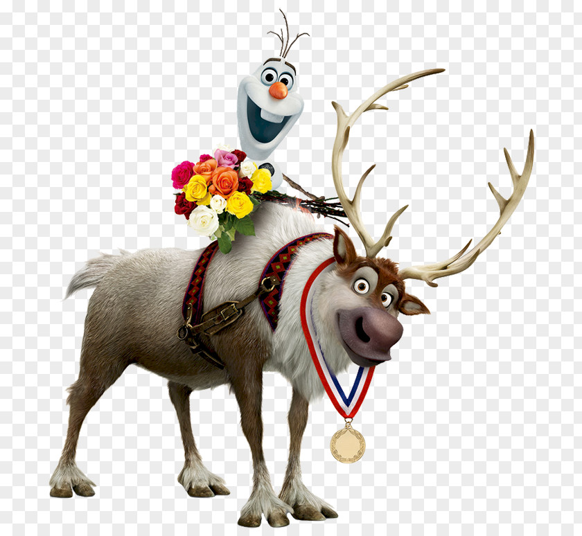 Elsa Kristoff Olaf Hans Anna PNG