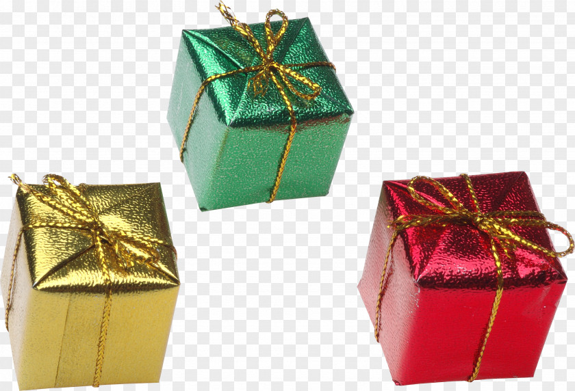 Gift Christmas Ornament PNG