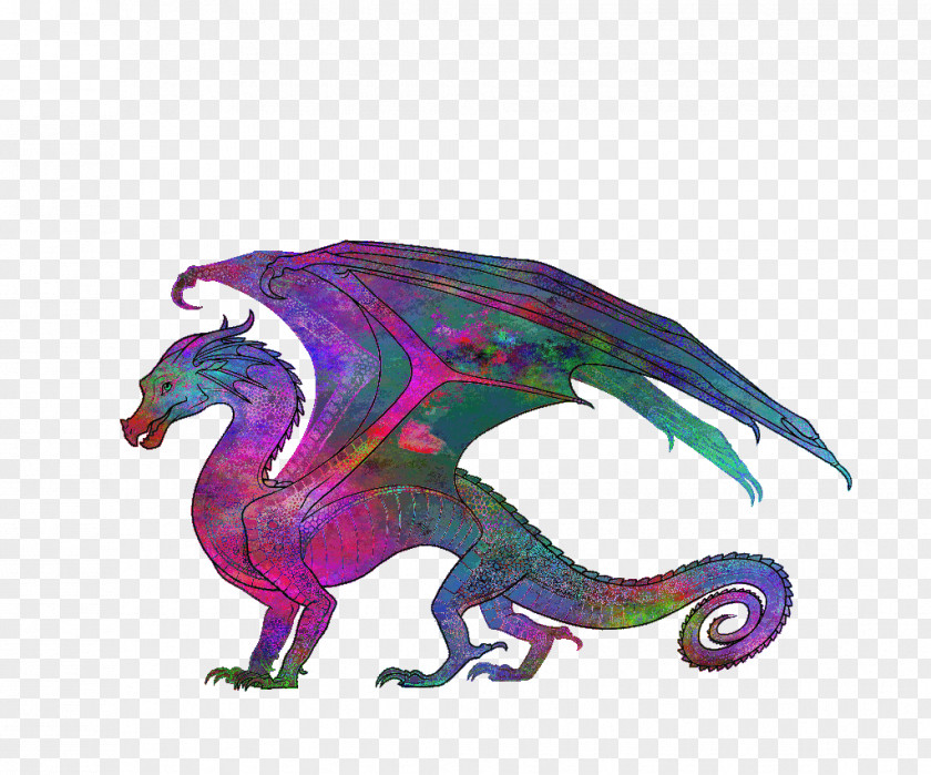 Glory Wings Of Fire Dragon Light Color PNG