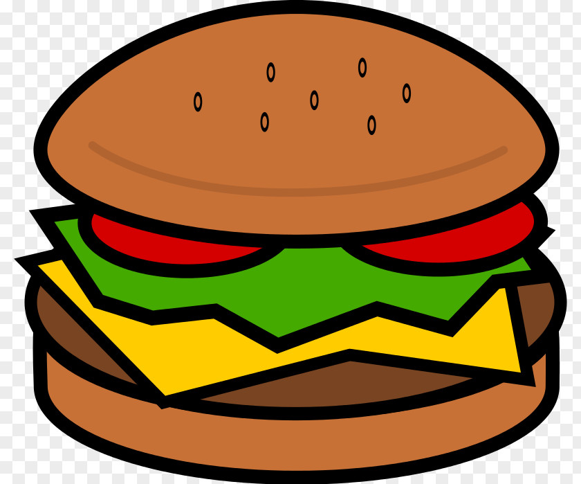 Hamburger Cliparts Hot Dog Cheeseburger Fast Food Clip Art PNG