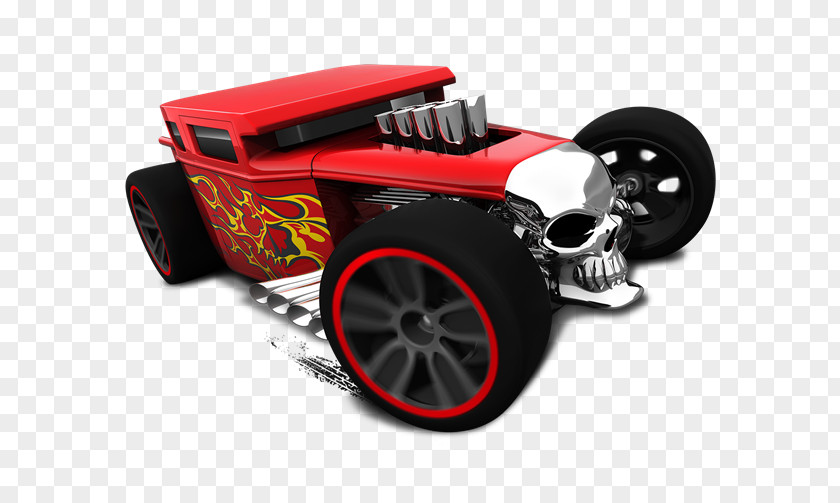 Hot Wheels Team Car Die-cast Toy PNG