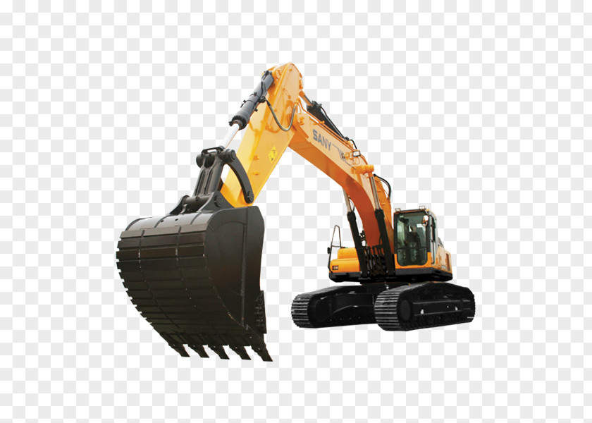 Hydraulic Mining After Bulldozer Excavator Product Design Machine PNG