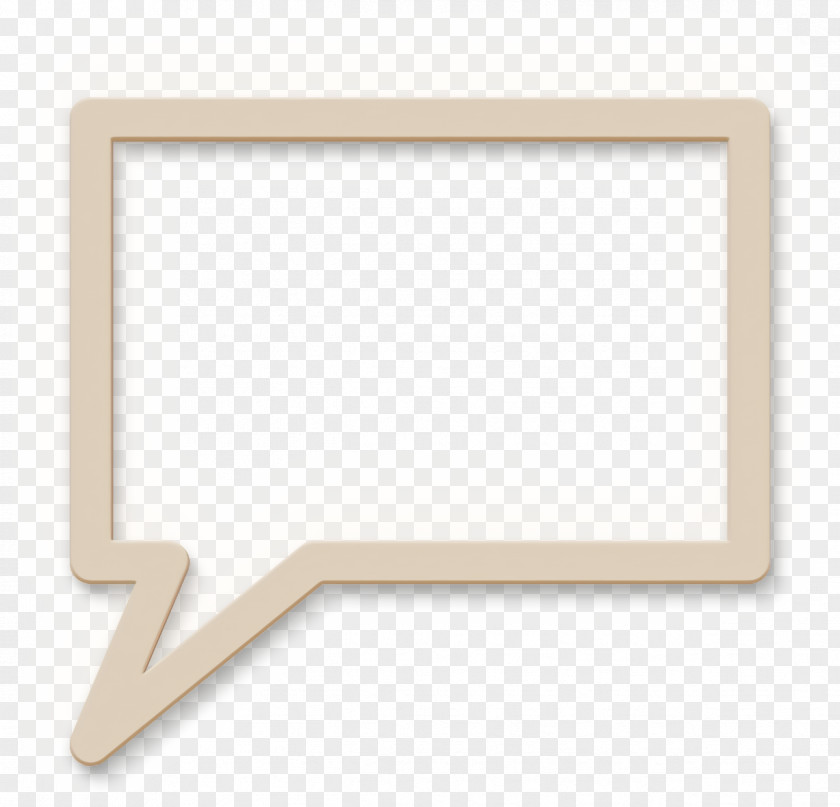 Icon Comment Square Speech Bubble PNG