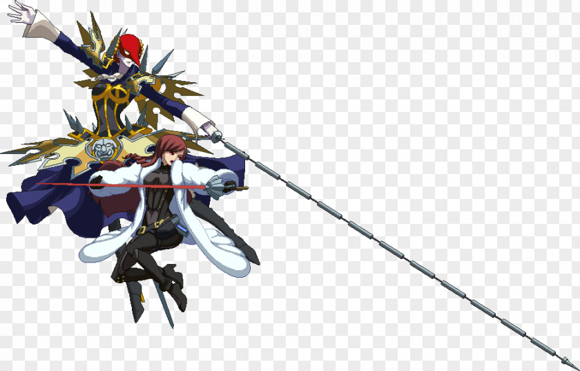 Jd Persona 4 Arena Ultimax Weapon Character Video Game Spear PNG