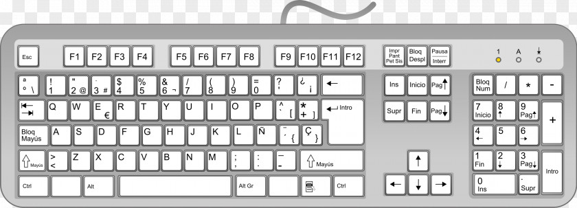 Keyboard Computer Mouse Laptop MacBook Pro Clip Art PNG