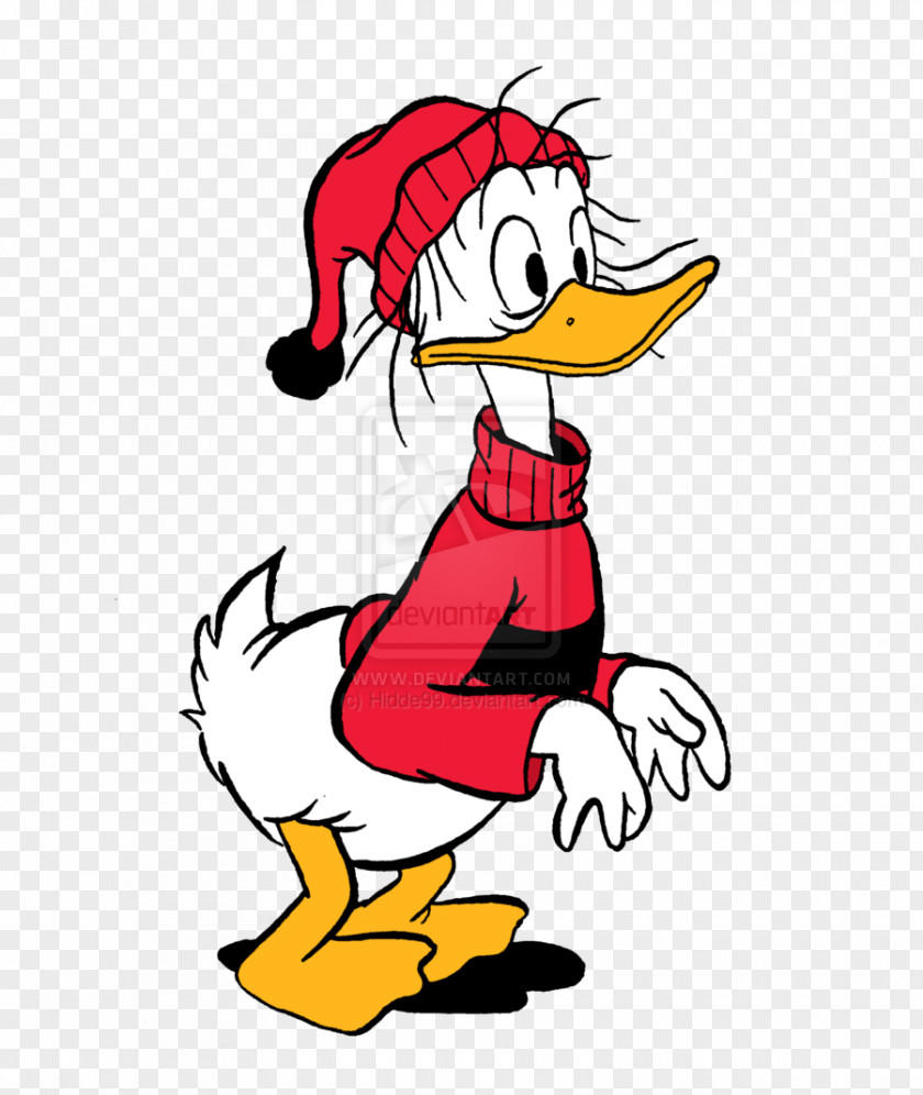 Mak Donald Duck Gladstone Gander Fethry Character PNG