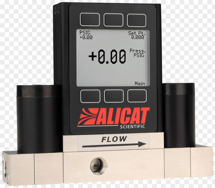 Mass Flow Controller Measurement Pressure Vacuum Meter PNG