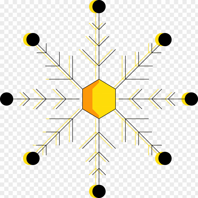 Snowflake Winter PNG