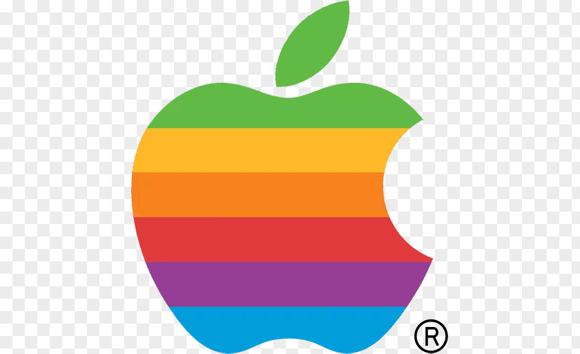 Apple II Logo Graphic Designer PNG
