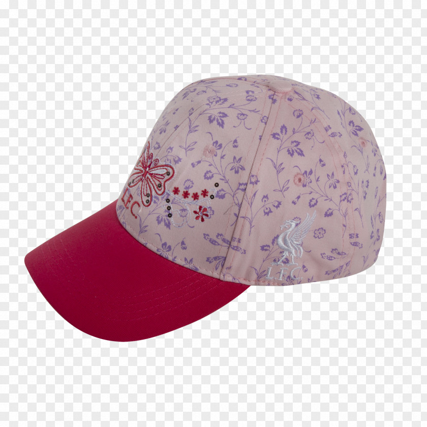 Baseball Cap Maroon PNG