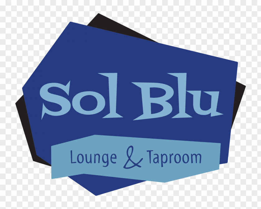 Beer Sol Blu Lounge & TapRoom Bar Cocktail Logo PNG