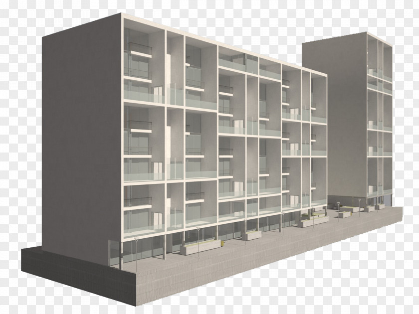 Building Residential Gandia Duplex Floor Plan PNG